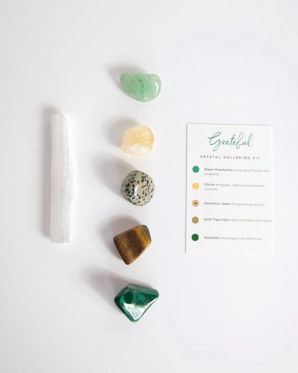 Power,Love,Healing,Courage,Protection,Wisdom,Natural Premium Crystal Healing Stones Set